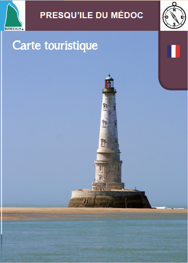 Carte touristique du Médoc