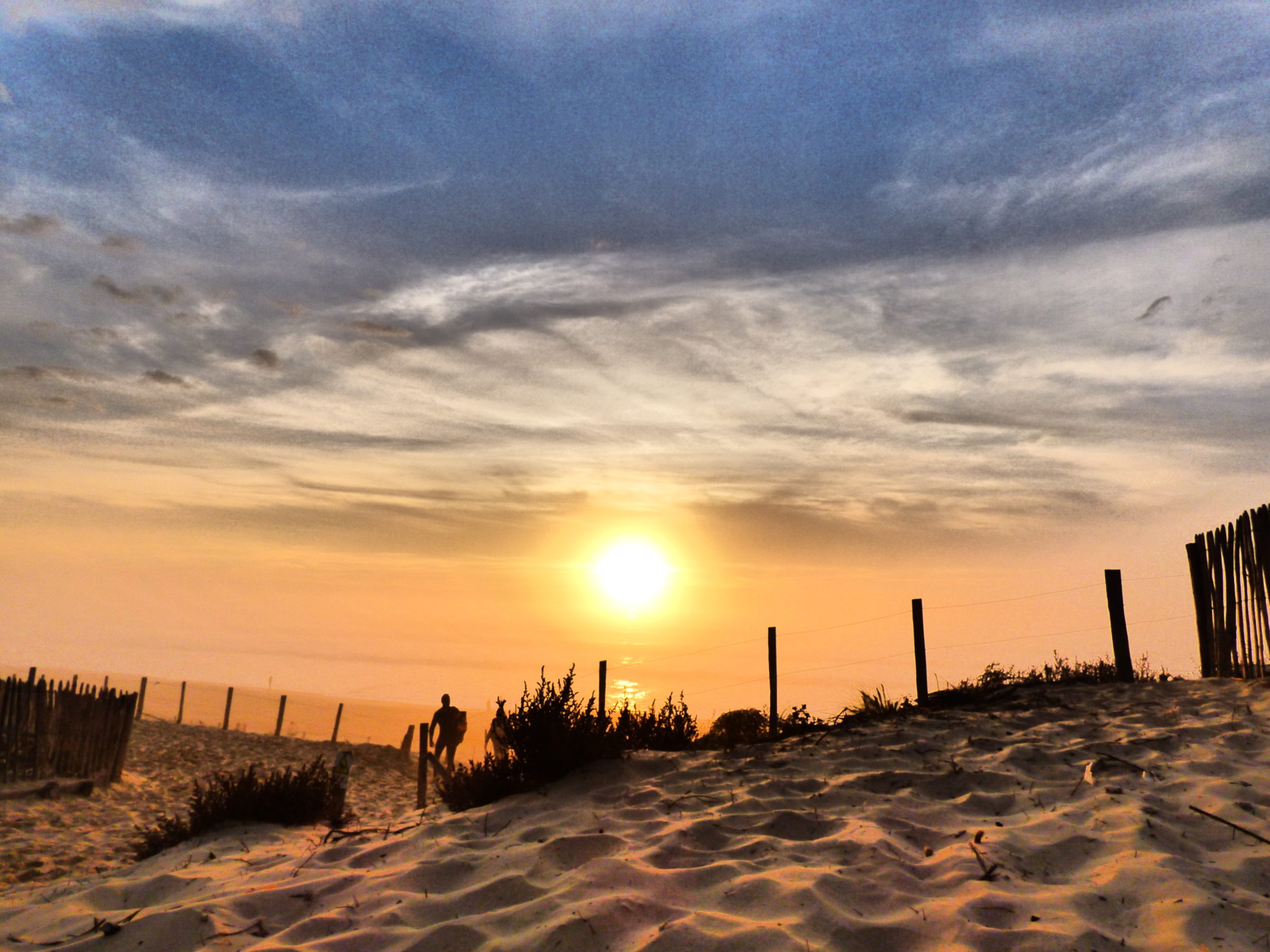 Le Porge La Plage Des Bordelais Medoc Plein Sud