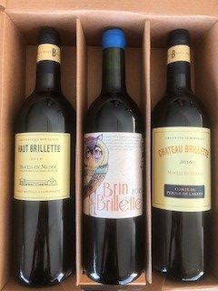 Coffret Noël Château Brilette