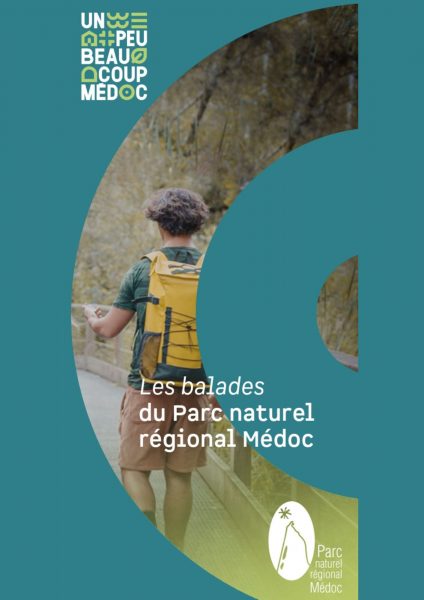 Carte des balades du Parc naturel régional Médoc