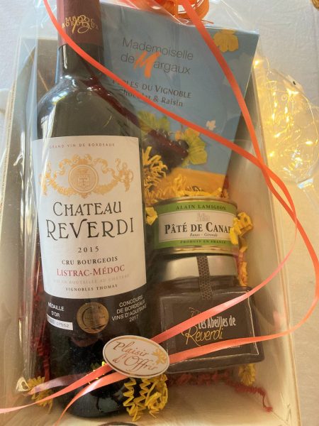 Panier gourmand Noël Reverdi