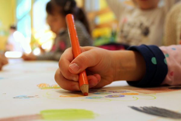 Atelier créatif pour les enfants