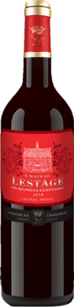 Bouteille de vin LESTAGE 2018