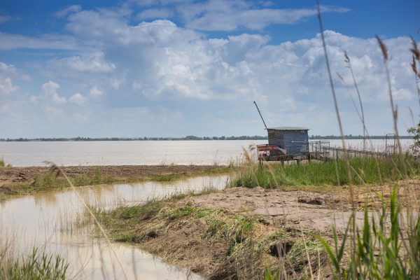 estuaire carrelet Pauillac