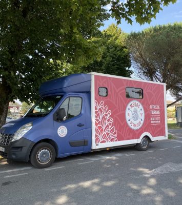 Au volant de la pignotte pour vous informer