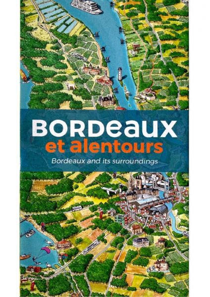 Carte de Bordeaux & alentours