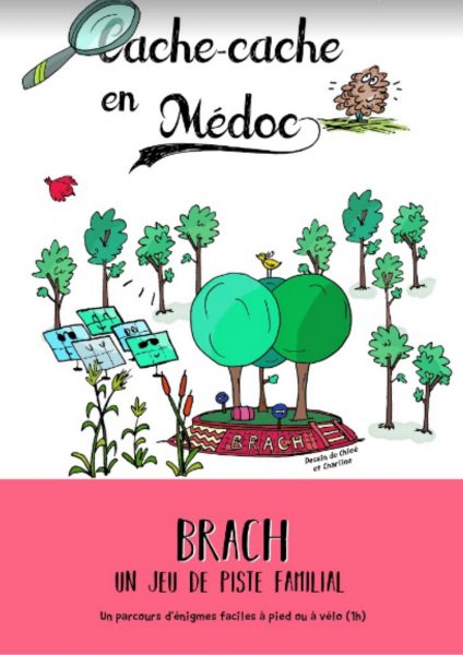 Cache-cache en Médoc Brach