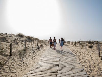 Le Porge, la plage des Bordelais