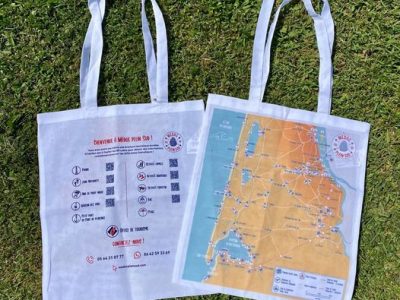 Le tote bag de Médoc plein Sud