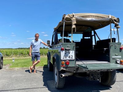 Un safari dans les vignes du Médoc