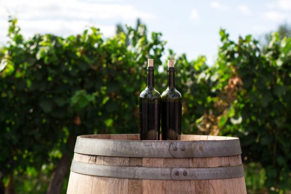 Bouteilles de vin