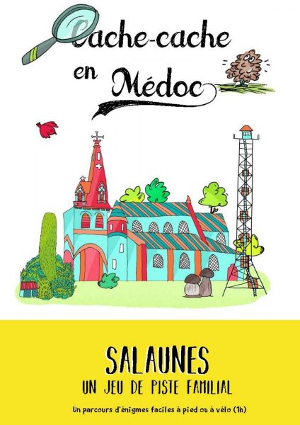 Cache-cache en Médoc Salaunes