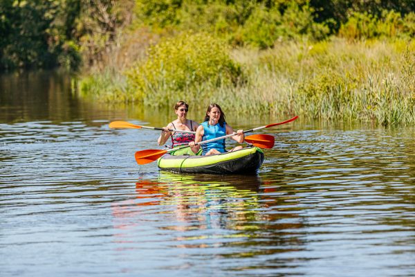 Canoe kayak Le Porge