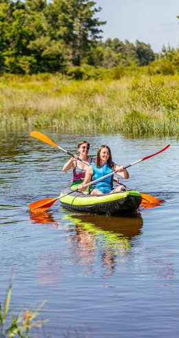 Un après-midi canoë-kayak dans le Médoc