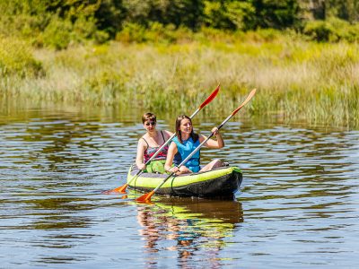 Un après-midi canoë-kayak dans le Médoc