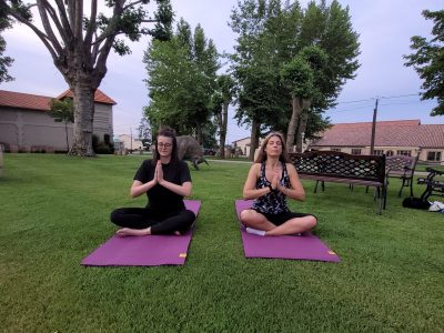 Soirée Yoga and Wine dans le vignoble Médocain