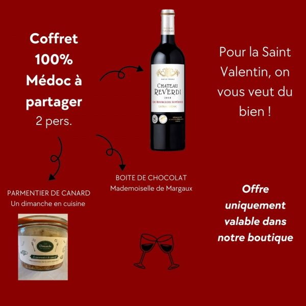Reverdi coffret St Valentin 2023