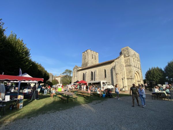 Marché nocturne de Moulis-en-Médoc