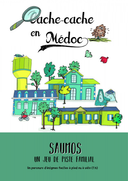 Cache-cache en Médoc à Saumos