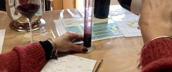 Une façon originale de découvrir les vins du Médoc : Atelier assemblage au Château Liouner