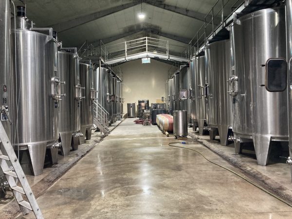 Cuvier du Château Liouner Listrac-Médoc (46)