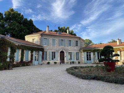 Une nuit romantique dans un château à moins d’une heure de Bordeaux