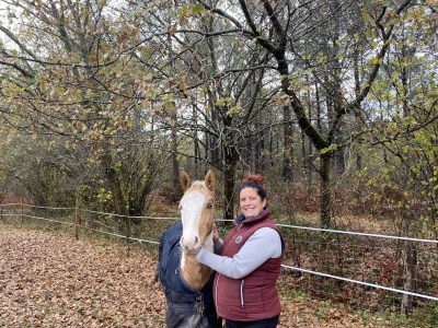 Rencontre avec Marion du Ranch des Lamberts