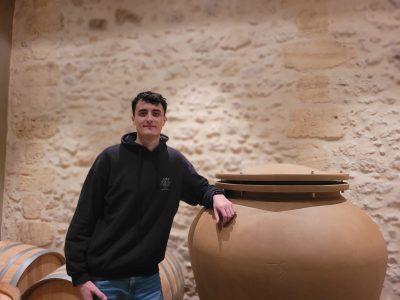 Rencontre avec Xavier du Château Fourcas Hosten