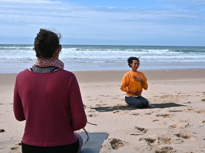 On a testé pour vous le yoga en pleine nature