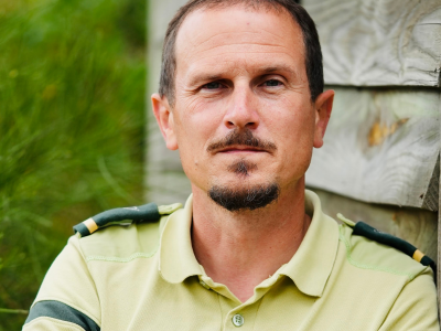 Rencontre avec Johann Pagnier, technicien forestier territorial au Porge