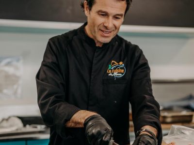 Rencontre avec Emmanuel Conçalves de la Cuisine de Manu