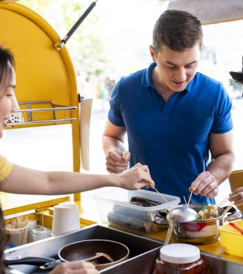 Les foodtrucks & vente ambulante dans le Médoc