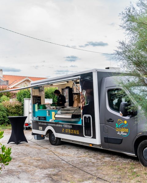 foodtruck de la cuisine de manu