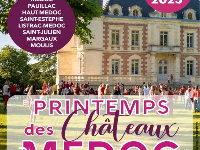 Portes ouvertes des châteaux en Médoc : le Printemps des Châteaux