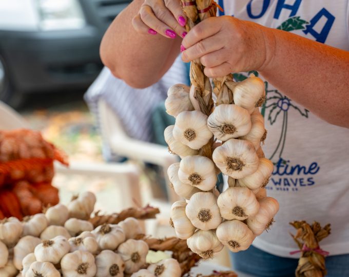 La Foire de Sainte-Croix à Sainte-Hélène