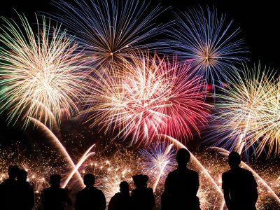Les feux d’artifices de Médoc plein Sud
