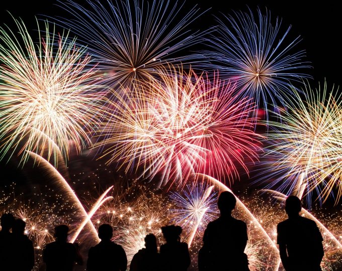 Les feux d’artifices dans le Médoc et alentours