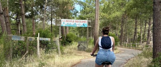 On a testé pour vous : Du Porge Océan à Lacanau Océan en vélo sur la Vélodyssée