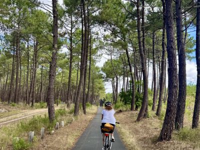 On a testé pour vous : Du Porge Océan à Lacanau Océan en vélo sur la Vélodyssée