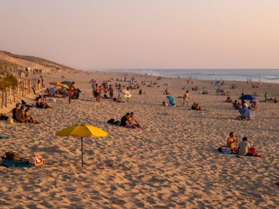 5 bonnes raisons de profiter de la plage du Porge hors saison