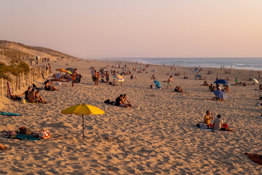 5 bonnes raisons de profiter de la plage du Porge hors saison