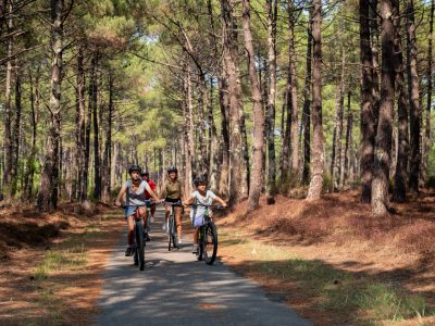Une boucle vélo et train entre Bordeaux, Médoc et Bassin d’Arcachon
