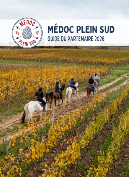 guide du partenaire 2026 office de tourisme médoc plein sud