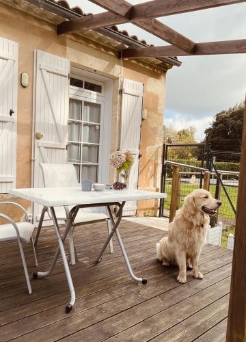 Gîte Vert du Domaine du Ludeye