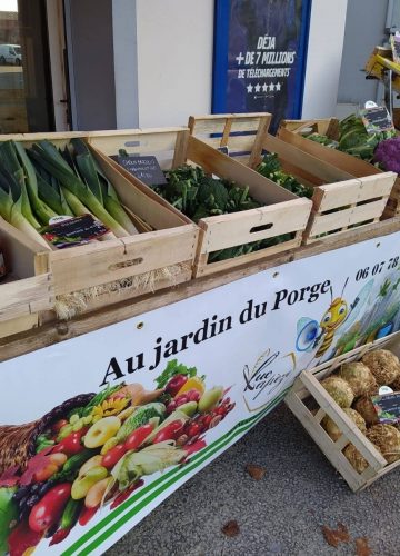 Au jardin du Porge
