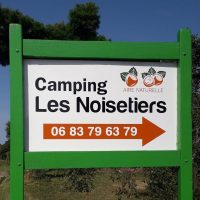 Aire naturelle de camping Les Noisetiers