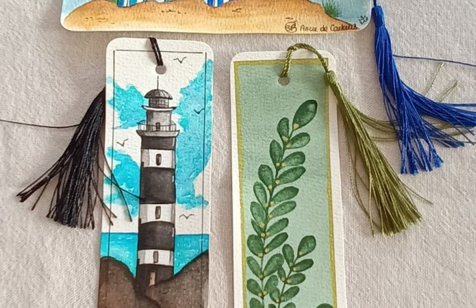 Ancres de couleurs Avensan