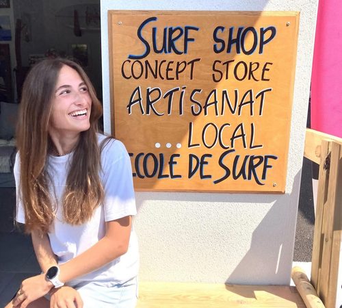 Asponat École de surf Le Porge