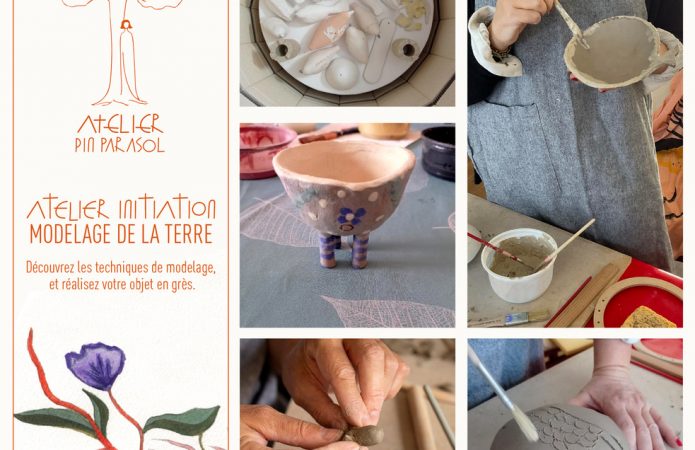 Atelier modelage Pin Parasol Le Porge – Florence Duprat