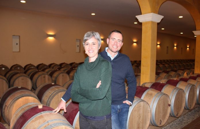 Audrey et Mathieu THOMAS Château Reverdi – Vignobles Thomas